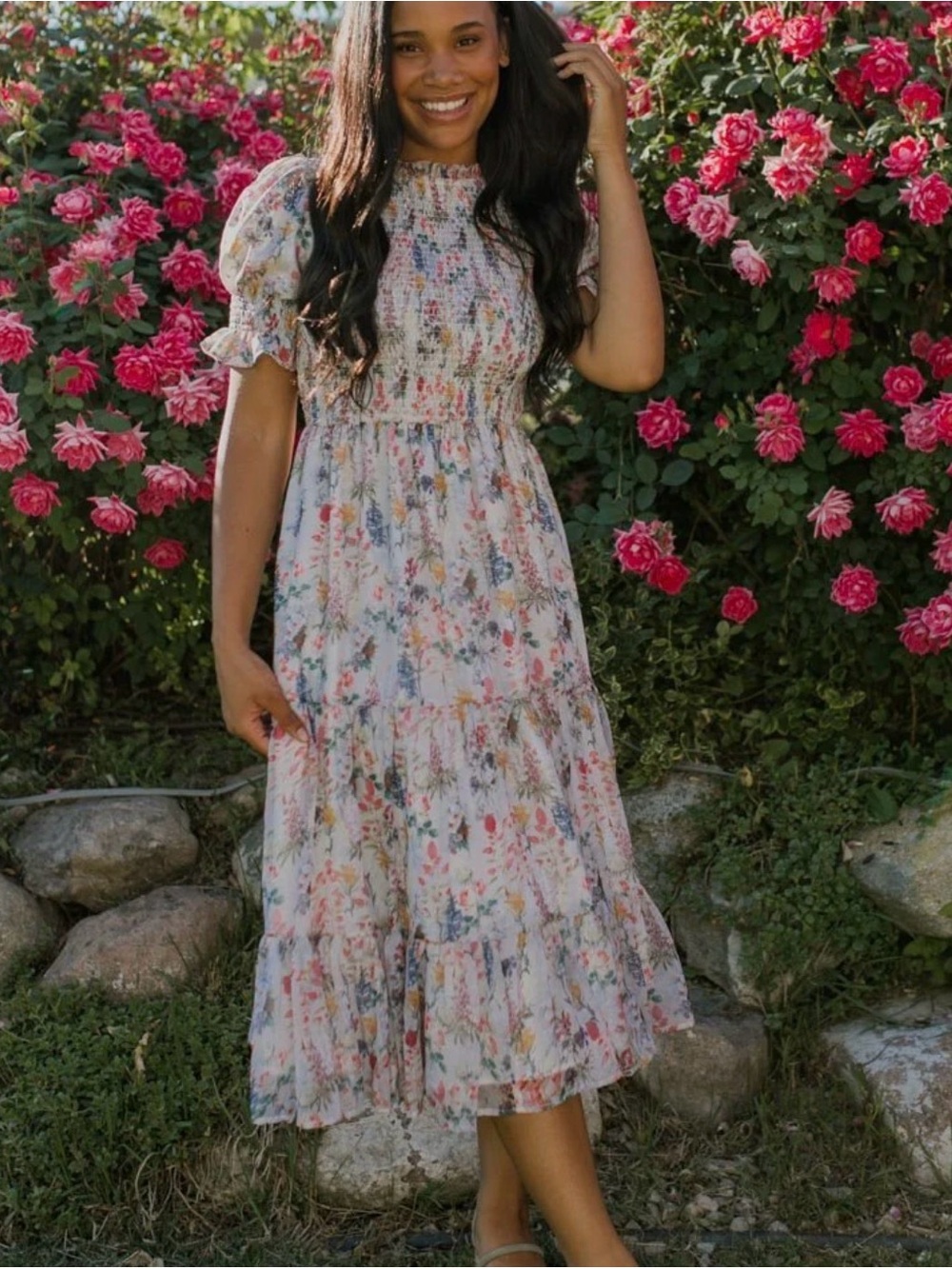 Ivy City Co Cordelia Dress